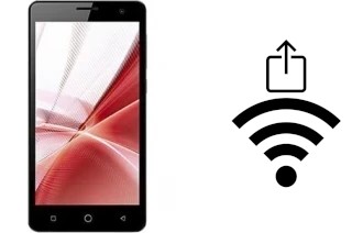 How to generate a QR code with the Wi-Fi password on a itel A12