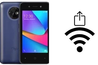 How to generate a Wi-Fi QR code on an itel A14 Plus