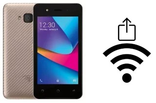 How to generate a QR code with the Wi-Fi password on a itel A14