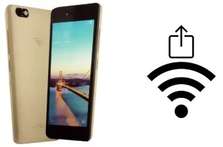 How to generate a QR code with the Wi-Fi password on a itel A15