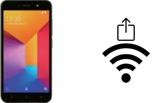 How to generate a QR code with the Wi-Fi password on a itel A22