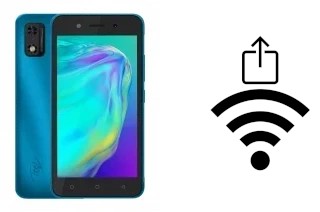 How to generate a Wi-Fi QR code on an itel A23 Pro