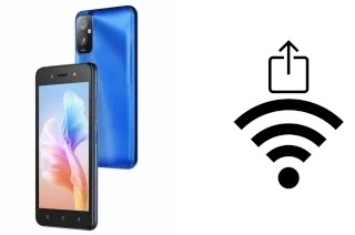 How to generate a Wi-Fi QR code on an itel A23S