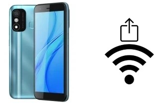 How to generate a Wi-Fi QR code on an itel A27