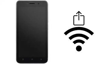 How to generate a QR code with the Wi-Fi password on a itel A32F