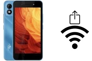 How to generate a Wi-Fi QR code on an itel A33 PLUS