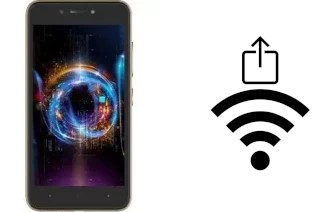 How to generate a Wi-Fi QR code on an itel A42 plus