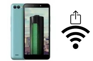 How to generate a QR code with the Wi-Fi password on a itel A44 Power