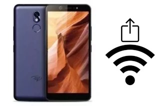 How to generate a QR code with the Wi-Fi password on a itel A44 Pro