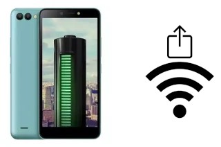 How to generate a QR code with the Wi-Fi password on a itel A44