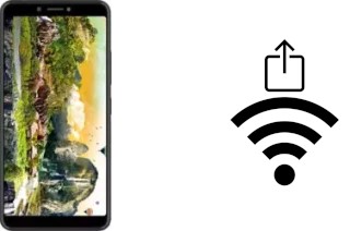 How to generate a QR code with the Wi-Fi password on a itel A45