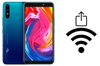 How to generate a Wi-Fi QR code on an itel A56 Pro