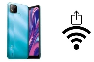 How to generate a Wi-Fi QR code on an itel A57