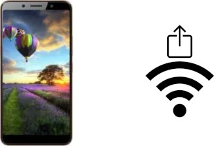 How to generate a QR code with the Wi-Fi password on a itel A62