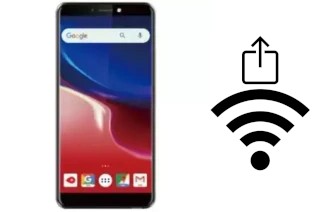 How to generate a QR code with the Wi-Fi password on a itel P32