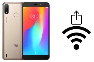 How to generate a QR code with the Wi-Fi password on a itel P33