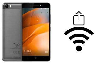 How to generate a QR code with the Wi-Fi password on a itel P51