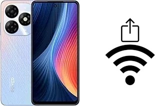 How to generate a Wi-Fi QR code on an itel P55