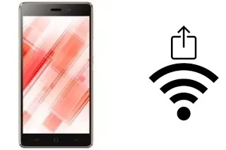 How to generate a QR code with the Wi-Fi password on a itel Power Pro it1553