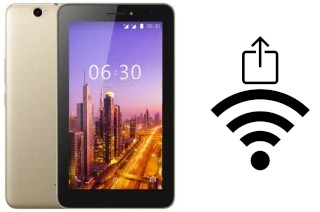 How to generate a QR code with the Wi-Fi password on a itel Prime4