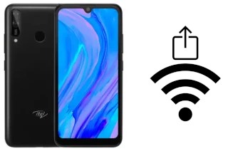 How to generate a Wi-Fi QR code on an itel S15