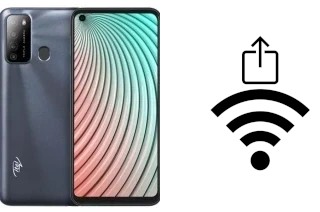 How to generate a Wi-Fi QR code on an itel S16 Pro 4G LTE