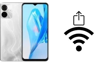 How to generate a Wi-Fi QR code on an itel S18 PRO