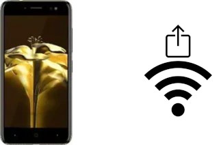 How to generate a QR code with the Wi-Fi password on a itel S41