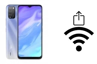 How to generate a Wi-Fi QR code on an itel Vision 1Pro