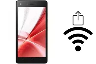 How to generate a QR code with the Wi-Fi password on a itel Wish it1512