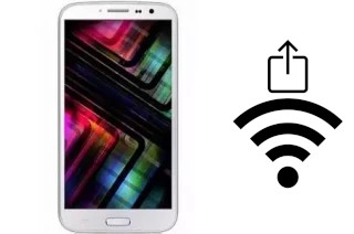 How to generate a Wi-Fi QR code on an iTouch F9800