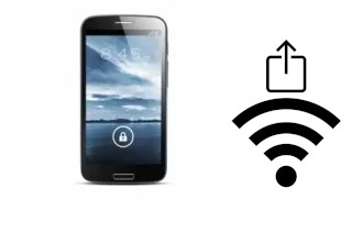 How to generate a QR code with the Wi-Fi password on a iTouch HD88 Plus