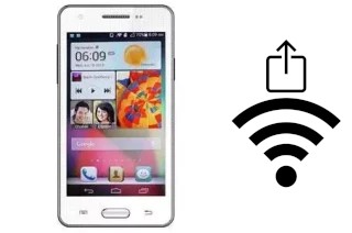 How to generate a Wi-Fi QR code on an iTouch M9002