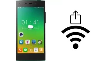 How to generate a Wi-Fi QR code on an IUNI U810