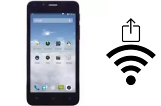 How to generate a QR code with the Wi-Fi password on a iView M45