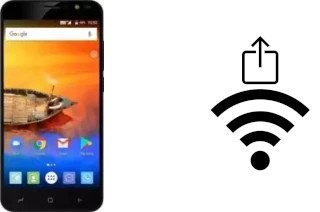 How to generate a QR code with the Wi-Fi password on a iVooMi Me3