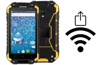 How to generate a QR code with the Wi-Fi password on a Jeasung X8-G