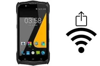 How to generate a QR code with the Wi-Fi password on a Jesy J9 Quad Core