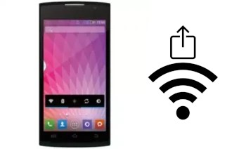 How to generate a QR code with the Wi-Fi password on a JFone Alpha 3G S408