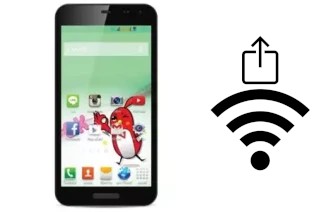 How to generate a Wi-Fi QR code on an JFone Alpha 3G S502