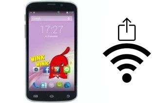 How to generate a QR code with the Wi-Fi password on a JFone Omega DTV501