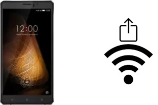 How to generate a QR code with the Wi-Fi password on a Jiake A8 Plus