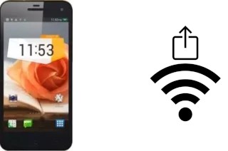 How to generate a QR code with the Wi-Fi password on a Jiake JK10