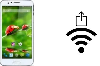 How to generate a QR code with the Wi-Fi password on a Jiake JK720