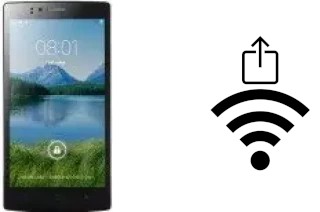 How to generate a QR code with the Wi-Fi password on a Jiake JK740