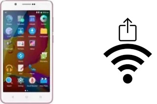 How to generate a QR code with the Wi-Fi password on a Jiake L8