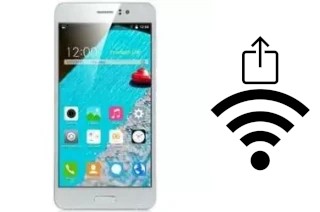 How to generate a QR code with the Wi-Fi password on a Jiake N9200