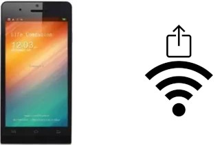 How to generate a QR code with the Wi-Fi password on a Jiake P6