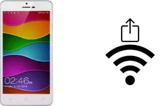 How to generate a QR code with the Wi-Fi password on a Jiake X3S