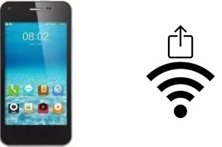 How to generate a QR code with the Wi-Fi password on a JiaYu F1